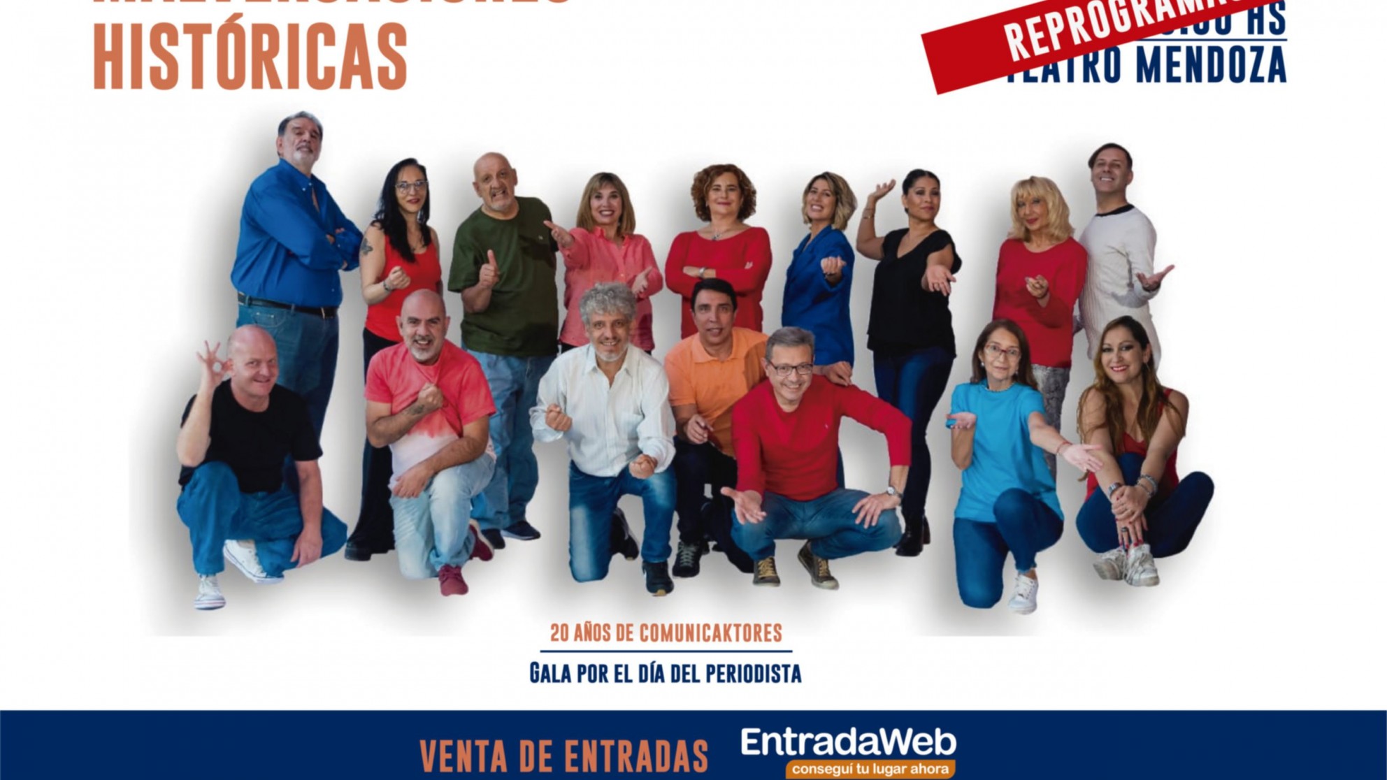 Andrés Sconfienza y su agradecimiento a los trabajadores de prensa